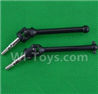 SuBotech BG1518 CJ0012 Official Plastic drive shaft assembly,dog bone(2pcs)