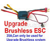 SuBotech BG1518 Upgrade 35A ESC Board(Can only be used for Upgrade Brushless set)