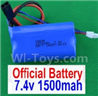 SuBotech BG1518 DZDC01 7.4V 1500MAH Battery(1pcs)