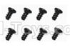 SuBotech BG1518 WLS001 Flat head screws(8pcs)-M2.0X4