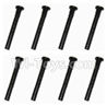 SuBotech BG1518 WLS015 Half Tooth Screws(8pcs)-M3X24