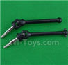 SuBotech BG1509 CJ0012 Official Plastic drive shaft assembly,dog bone(2pcs)