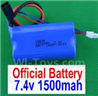 SuBotech BG1509 DZDC01 7.4V 1500MAH Battery(1pcs) SuBotech BG1509 DZDC01 7.4V 1500MAH Battery(1pcs)
