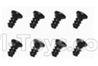 SuBotech BG1509 WLS001 Flat head screws(8pcs)-M2.0X4