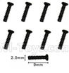 SuBotech BG1509 WLS003 Countersunk head screws(8pcs)-M2X9KB
