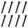 SuBotech BG1509 WLS015 Half Tooth Screws(8pcs)-M3X24