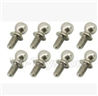 SuBotech BG1509 WLS018 Ball-Head Screws(8pcs)
