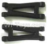 Subotech BG1510A Parts-S15100904 Rear and Upper Swing arm,Front and Bottom Suspension Arm(2pcs),Subotech BG1510A RC Car Spare parts Accessories,1:24 4WD BG1510A RC Racing Car parts,High Speed Drifting Buggy Parts