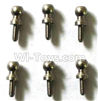 Subotech BG1510A Parts-WZS021 2X5 Ball head screws(6pcs),Subotech BG1510A RC Car Spare parts Accessories,1:24 4WD BG1510A RC Racing Car parts,High Speed Drifting Buggy Parts
