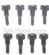 Subotech BG1510A Parts-WLS024 Steps screws(8pcs)-M2.7X10,Subotech BG1510A RC Car Spare parts Accessories,1:24 4WD BG1510A RC Racing Car parts,High Speed Drifting Buggy Parts