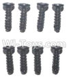 Subotech BG1510A Parts-WLS026 Pan head screws(8pcs)-M2.7X7,Subotech BG1510A RC Car Spare parts Accessories,1:24 4WD BG1510A RC Racing Car parts,High Speed Drifting Buggy Parts