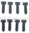 Subotech BG1510A Parts-WLS029 Countersunk head screws(8pcs)-M2.7X7,Subotech BG1510A RC Car Spare parts Accessories,1:24 4WD BG1510A RC Racing Car parts,High Speed Drifting Buggy Parts