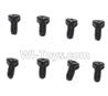 Subotech BG1510A Parts-WLS032 Countersunk head screws(8pcs)-M1.4X4,Subotech BG1510A RC Car Spare parts Accessories,1:24 4WD BG1510A RC Racing Car parts,High Speed Drifting Buggy Parts