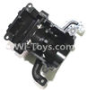 FQ777 HOPPER 9012 spare Parts-04-01 S15100504S15100503 Rear Bridge seat,FQ777 HOPPER 9012 RC Car Spare parts Accessories,1:24 9012 RC Racing Car parts,High Speed Drifting Buggy Parts