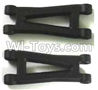 FQ777 HOPPER 9012 spare Parts-11 S15100904 Rear and Upper Swing arm,Front and Bottom Suspension Arm(2pcs),FQ777 HOPPER 9012 RC Car Spare parts Accessories,1:24 9012 RC Racing Car parts,High Speed Drifting Buggy Parts