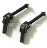 FQ777 HOPPER 9012 spare Parts-16 S1510100 Front drive lever assembly(2pcs),FQ777 HOPPER 9012 RC Car Spare parts Accessories,1:24 9012 RC Racing Car parts,High Speed Drifting Buggy Parts