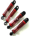 FQ777 HOPPER 9012 spare Parts-28 Front and Rear Shock Absorber(4pcs),FQ777 HOPPER 9012 RC Car Spare parts Accessories,1:24 9012 RC Racing Car parts,High Speed Drifting Buggy Parts