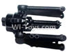FQ777 HOPPER 9012 spare Parts-34 CJ0019 Front and Left swing arm unit,FQ777 HOPPER 9012 RC Car Spare parts Accessories,1:24 9012 RC Racing Car parts,High Speed Drifting Buggy Parts