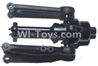 FQ777 HOPPER 9012 spare Parts-35 CJ0020 Front and Right swing arm unit,FQ777 HOPPER 9012 RC Car Spare parts Accessories,1:24 9012 RC Racing Car parts,High Speed Drifting Buggy Parts