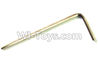 FQ777 HOPPER 9012 spare Parts-45 L-shaped hex wrench 1.5,FQ777 HOPPER 9012 RC Car Spare parts Accessories,1:24 9012 RC Racing Car parts,High Speed Drifting Buggy Parts