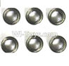 FQ777 HOPPER 9012 spare Parts-52 WZC005 Bearing(6pcs)-6X10X3mm,FQ777 HOPPER 9012 RC Car Spare parts Accessories,1:24 9012 RC Racing Car parts,High Speed Drifting Buggy Parts