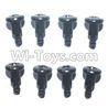 FQ777 HOPPER 9012 spare Parts-55 WLS023 Steps screws(8pcs)-M2.7X6.5,FQ777 HOPPER 9012 RC Car Spare parts Accessories,1:24 9012 RC Racing Car parts,High Speed Drifting Buggy Parts