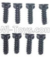 FQ777 HOPPER 9012 spare Parts-59 WLS029 Countersunk head screws(8pcs)-M2.7X7,FQ777 HOPPER 9012 RC Car Spare parts Accessories,1:24 9012 RC Racing Car parts,High Speed Drifting Buggy Parts