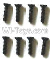 FQ777 HOPPER 9012 spare Parts-63 WLS033 Countersunk head screws(8pcs)-M1.4X6,FQ777 HOPPER 9012 RC Car Spare parts Accessories,1:24 9012 RC Racing Car parts,High Speed Drifting Buggy Parts