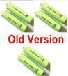 Subotech BG1510C DZDC02 14500 Battery(6pcs),Subotech BG1510C RC Car Spare parts Accessories,1:24 4WD BG1510C RC Racing Car parts,High Speed Drifting Buggy Parts