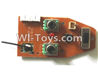 Subotech BG1510C DZDB03 Transmitter board,Subotech BG1510C RC Car Spare parts Accessories,1:24 4WD BG1510C RC Racing Car parts,High Speed Drifting Buggy Parts