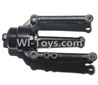 Subotech BG1510C CJ0021 Rear swing arm unit,Subotech BG1510C RC Car Spare parts Accessories,1:24 4WD BG1510C RC Racing Car parts,High Speed Drifting Buggy Parts