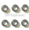 Subotech BG1510C WTC002 Bearing(6pcs)-5X9X3mm,Subotech BG1510C RC Car Spare parts Accessories,1:24 4WD BG1510C RC Racing Car parts,High Speed Drifting Buggy Parts