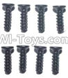 Subotech BG1510C WLS029 Countersunk head screws(8pcs)-M2.7X7,Subotech BG1510C RC Car Spare parts Accessories,1:24 4WD BG1510C RC Racing Car parts,High Speed Drifting Buggy Parts