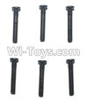 Subotech BG1510C WLS031 Half tooth screws(6pcs)-2.3X13.5,Subotech BG1510C RC Car Spare parts Accessories,1:24 4WD BG1510C RC Racing Car parts,High Speed Drifting Buggy Parts