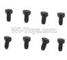 Subotech BG1510C WLS032 Countersunk head screws(8pcs)-M1.4X4,Subotech BG1510C RC Car Spare parts Accessories,1:24 4WD BG1510C RC Racing Car parts,High Speed Drifting Buggy Parts