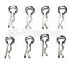 Subotech BG1510D R-shape Pin(8pcs),Subotech BG1510D RC Car Spare parts Accessories,1:24 4WD BG1510D RC Racing Car parts,High Speed Drifting Buggy Parts