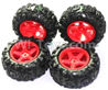 Subotech BG1510D CJ0014+CJ00015 Whole left and Right Wheel unit(4 set),Subotech BG1510D RC Car Spare parts Accessories,1:24 4WD BG1510D RC Racing Car parts,High Speed Drifting Buggy Parts