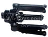 Subotech BG1510D CJ0019 Front and Left swing arm unit,Subotech BG1510D RC Car Spare parts Accessories,1:24 4WD BG1510D RC Racing Car parts,High Speed Drifting Buggy Parts