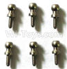 Subotech BG1510D WZS021 2X5 Ball head screws(6pcs),Subotech BG1510D RC Car Spare parts Accessories,1:24 4WD BG1510D RC Racing Car parts,High Speed Drifting Buggy Parts