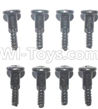 Subotech BG1510D WLS024 Steps screws(8pcs)-M2.7X10,Subotech BG1510D RC Car Spare parts Accessories,1:24 4WD BG1510D RC Racing Car parts,High Speed Drifting Buggy Parts