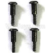 Subotech BG1510D WLS025 Steps screws(4pcs)-M2.7X11.5,Subotech BG1510D RC Car Spare parts Accessories,1:24 4WD BG1510D RC Racing Car parts,High Speed Drifting Buggy Parts
