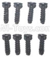 Subotech BG1510D WLS026 Pan head screws(8pcs)-M2.7X7,Subotech BG1510D RC Car Spare parts Accessories,1:24 4WD BG1510D RC Racing Car parts,High Speed Drifting Buggy Parts