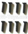 Subotech BG1510D WLS033 Countersunk head screws(8pcs)-M1.4X6,Subotech BG1510D RC Car Spare parts Accessories,1:24 4WD BG1510D RC Racing Car parts,High Speed Drifting Buggy Parts