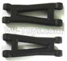 Subotech BG1511 S15100904 Rear and Upper Swing arm,Front and Bottom Suspension Arm(2pcs),Subotech BG1511 RC Car Spare parts Accessories,1:12 4WD BG1511A BG1511B BG1511C BG1511D RC Racing Car parts,High Speed Drifting Buggy Parts