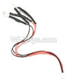 Subotech BG1511 LED Front Light with wire,Subotech BG1511 RC Car Spare parts Accessories,1:12 4WD BG1511A BG1511B BG1511C BG1511D RC Racing Car parts,High Speed Drifting Buggy Parts