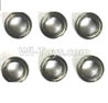 Subotech BG1511 WZC005 Bearing(6pcs)-6X10X3mm,Subotech BG1511 RC Car Spare parts Accessories,1:12 4WD BG1511A BG1511B BG1511C BG1511D RC Racing Car parts,High Speed Drifting Buggy Parts