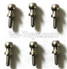 Subotech BG1511 WZS021 2X5 Ball head screws(6pcs),Subotech BG1511 RC Car Spare parts Accessories,1:12 4WD BG1511A BG1511B BG1511C BG1511D RC Racing Car parts,High Speed Drifting Buggy Parts