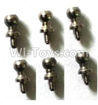 Subotech BG1511 WZS022 2X3 Ball head screws(6pcs),Subotech BG1511 RC Car Spare parts Accessories,1:12 4WD BG1511A BG1511B BG1511C BG1511D RC Racing Car parts,High Speed Drifting Buggy Parts