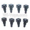 Subotech BG1511 WLS023 Steps screws(8pcs)-M2.7X6.5,Subotech BG1511 RC Car Spare parts Accessories,1:12 4WD BG1511A BG1511B BG1511C BG1511D RC Racing Car parts,High Speed Drifting Buggy Parts