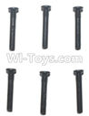 Subotech BG1511 WLS030 Half tooth screws(6pcs)-2.3X11.2,Subotech BG1511 RC Car Spare parts Accessories,1:12 4WD BG1511A BG1511B BG1511C BG1511D RC Racing Car parts,High Speed Drifting Buggy Parts